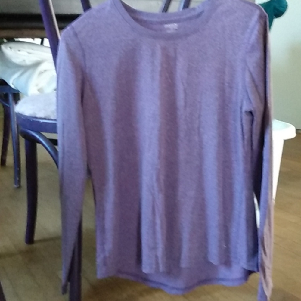 Long sleeve "dri-more"